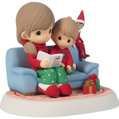 You Make Christmas Come To Life Precious Moments Mom & Son Figurine