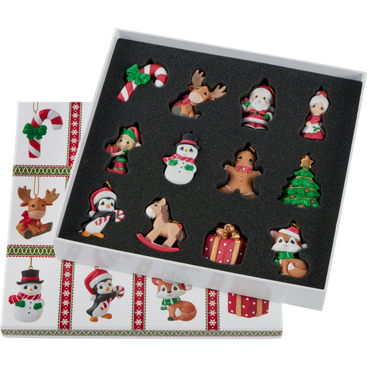 Twelve Moments Of Christmas Precious Moments Ornament Pack
