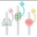 Errbody At The Beach Straw Topper Set