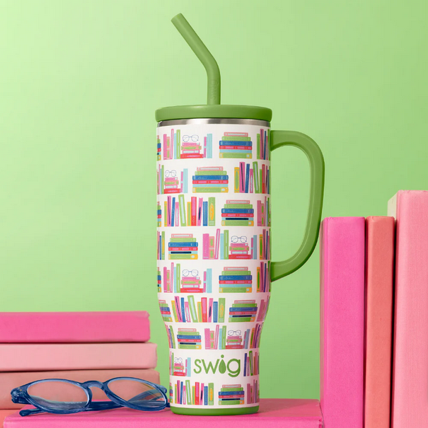 Book  Club 30 Oz. Mega Mug