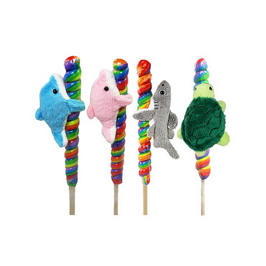Sealife On Candy Lollipop