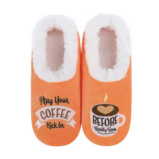 May Your Coffee Kick In Snoozies