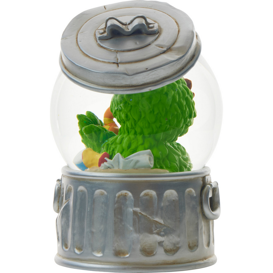 Scram! Sesame Street Precious Moments Musical Snow Globe
