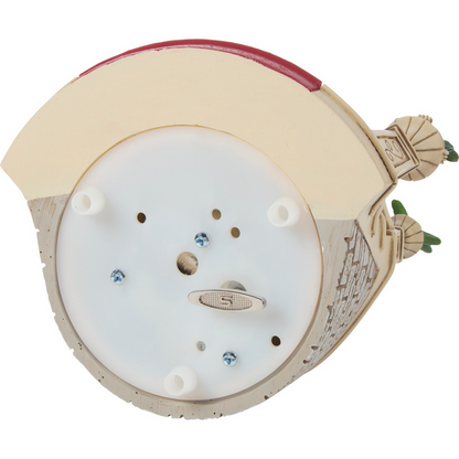 Dancing Into Forever Cinderella Precious Moments Musical Snow Globe