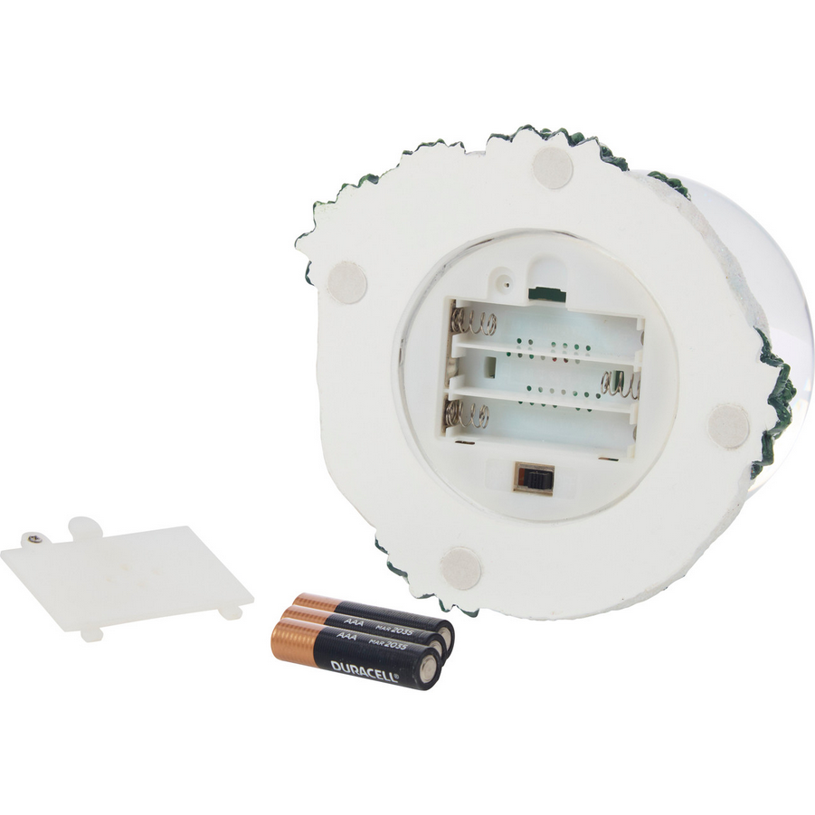 Let The Christmas Spirit Guide You Buddy the Elf Precious Moments Musical Snow Globe