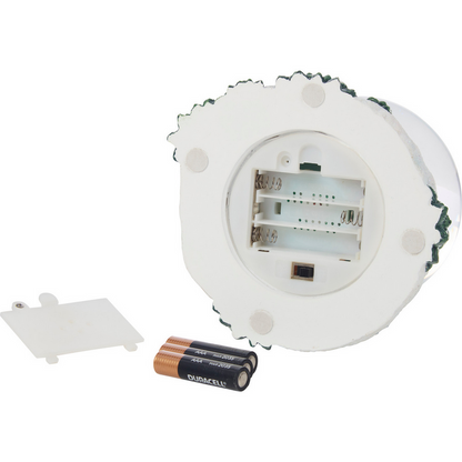 Let The Christmas Spirit Guide You Buddy the Elf Precious Moments Musical Snow Globe