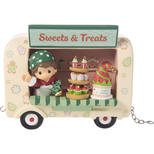 Sweet Christmas Wishes Santa Parade Precious Moments Figurine