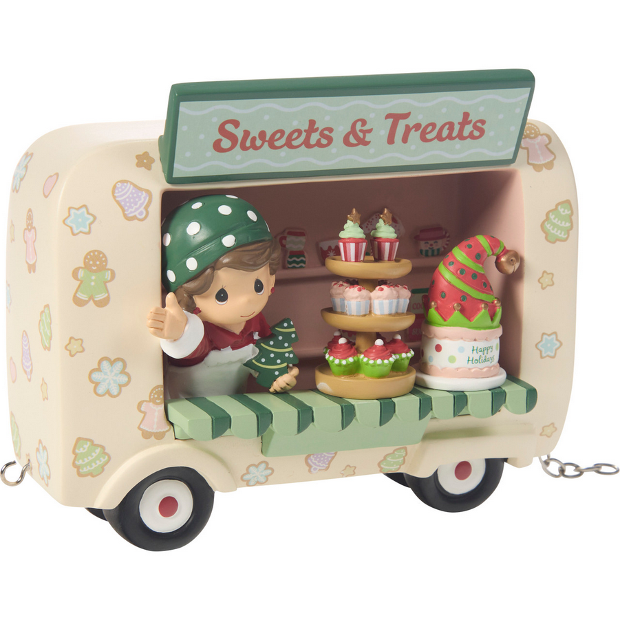 Sweet Christmas Wishes Santa Parade Precious Moments Figurine