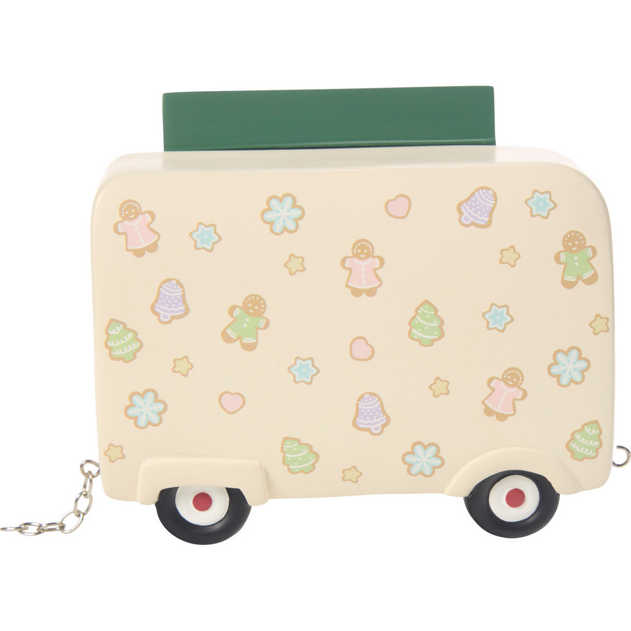 Sweet Christmas Wishes Santa Parade Precious Moments Figurine