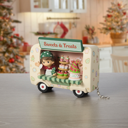 Sweet Christmas Wishes Santa Parade Precious Moments Figurine