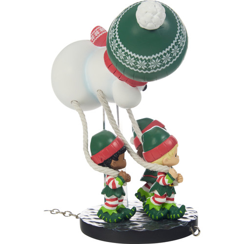 Tis The Season To Be Jolly Precious Moments Santa Parade Figurine