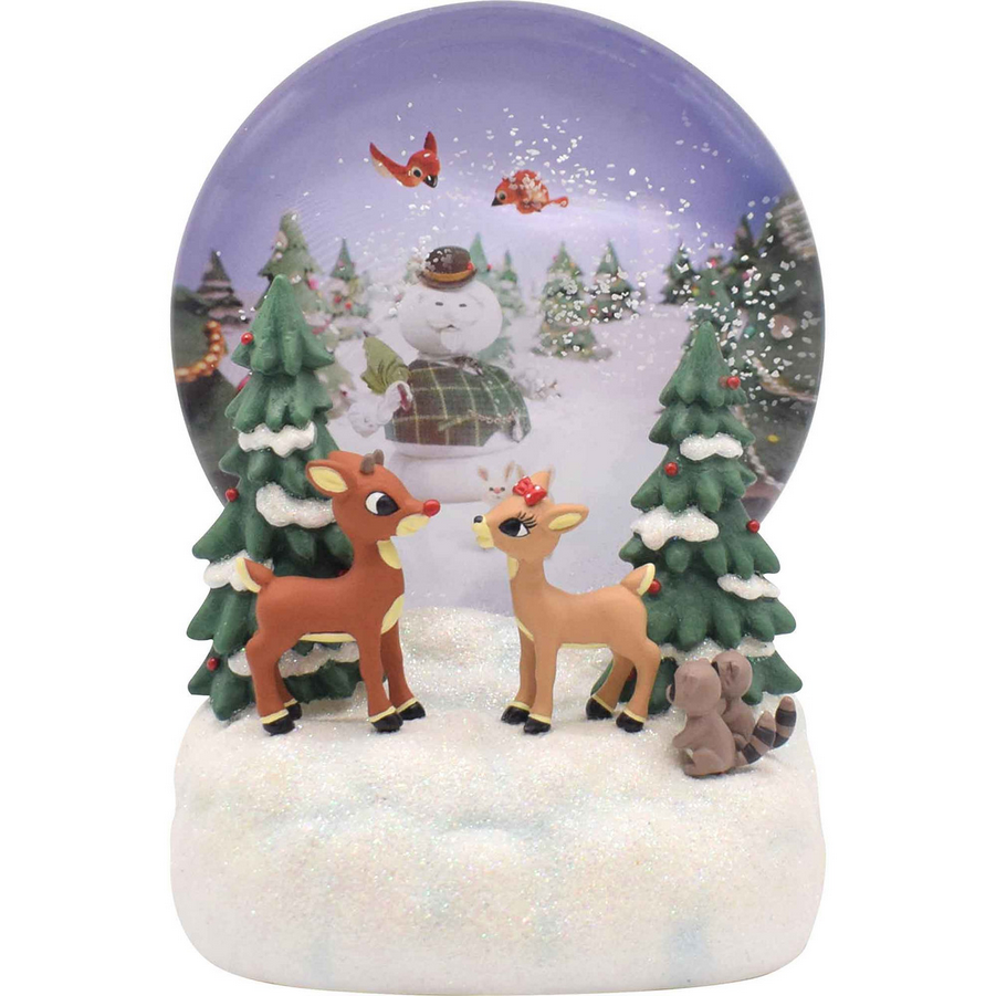 I'm Fawn'd Of You Precious Moments Rudolph Musical