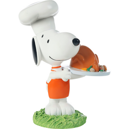 A Beagle's Bounty Precious Moments Snoopy Figurine
