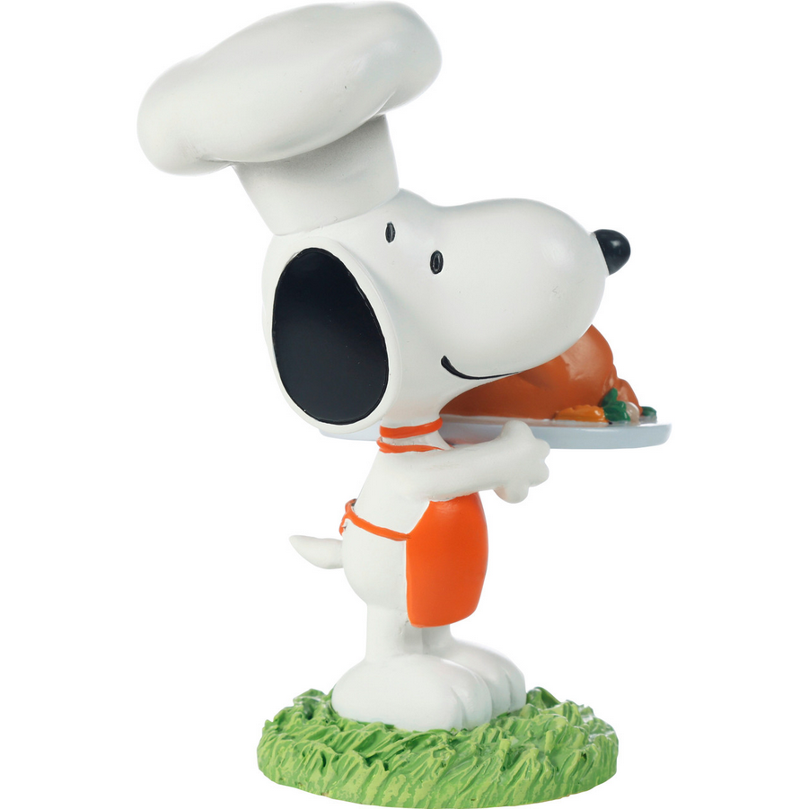A Beagle's Bounty Precious Moments Snoopy Figurine
