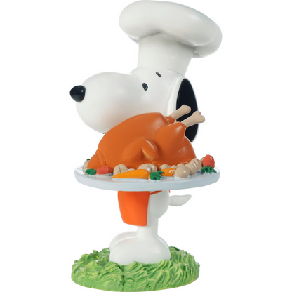 A Beagle's Bounty Precious Moments Snoopy Figurine