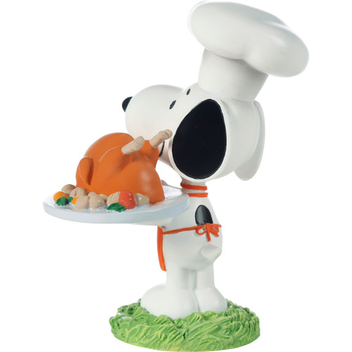 A Beagle's Bounty Precious Moments Snoopy Figurine