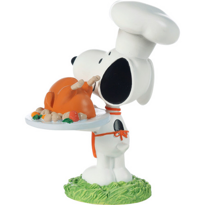 A Beagle's Bounty Precious Moments Snoopy Figurine
