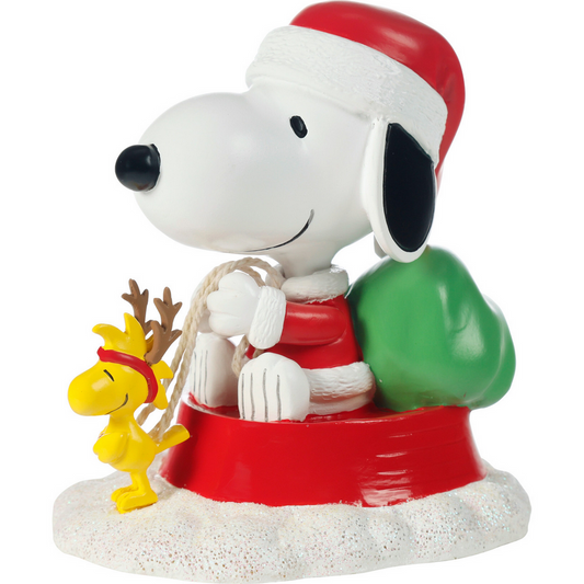 Merry Snoopy Christmas Precious Moments Figurine