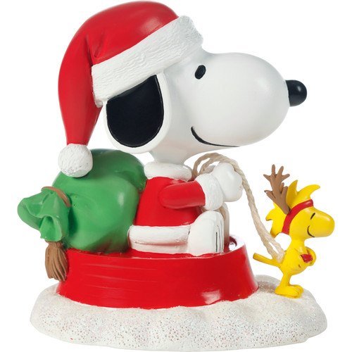Merry Snoopy Christmas Precious Moments Figurine