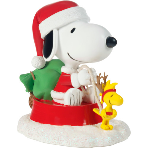 Merry Snoopy Christmas Precious Moments Figurine