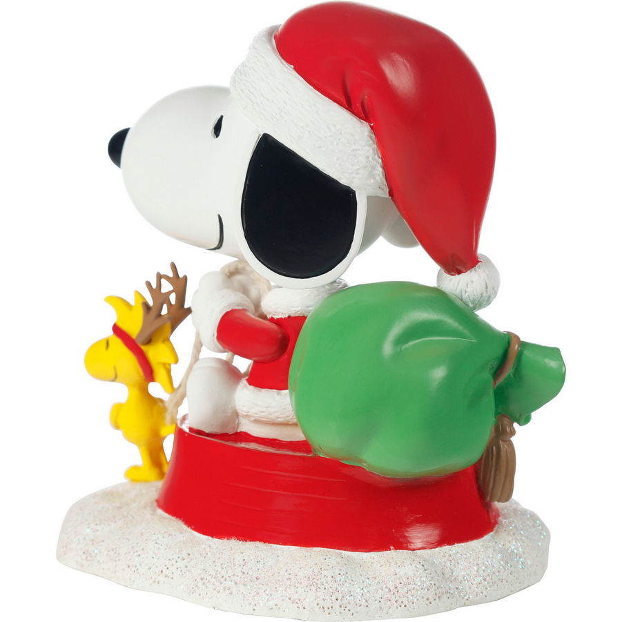 Merry Snoopy Christmas Precious Moments Figurine