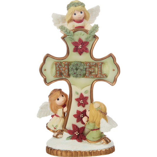 Joyeux Noel Precious Moments Figurine