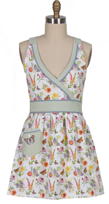 Garden Walk Hostess Apron
