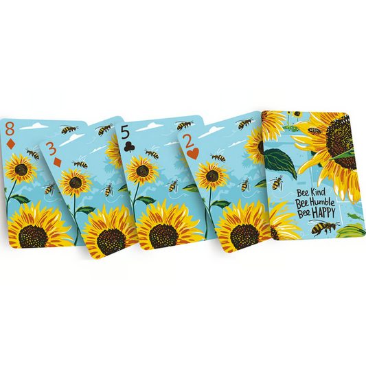Bee Happy Playing Cards