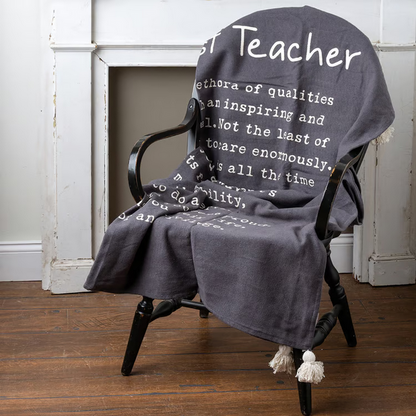 Teacher Throw/Blanket