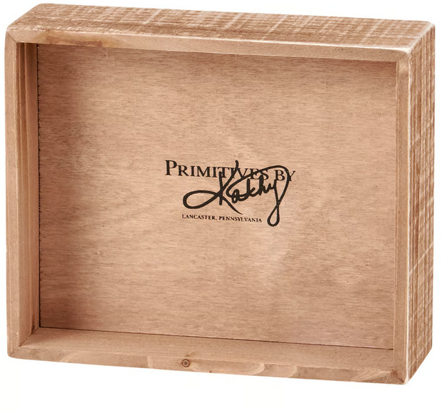 You've Got What It Takes Box Sign