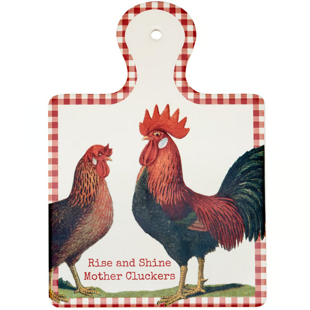 Rise & Shine Mother Cluckers Trivet