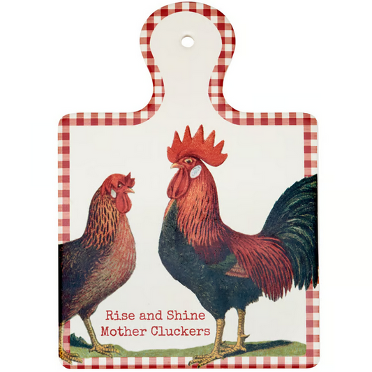 Rise & Shine Mother Cluckers Trivet