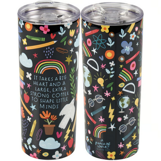 Strong Coffee/Teacher Tumbler