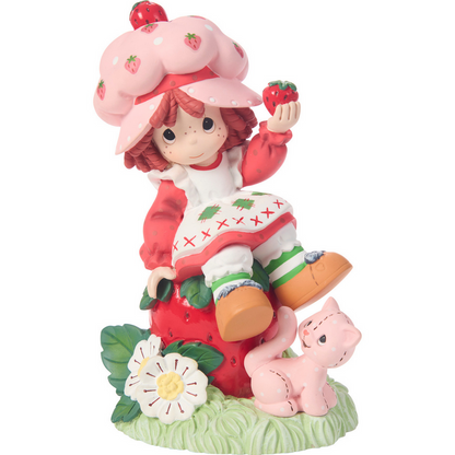 You're So Berry Sweet Strawberry Shortcake Precious Moments Figurine