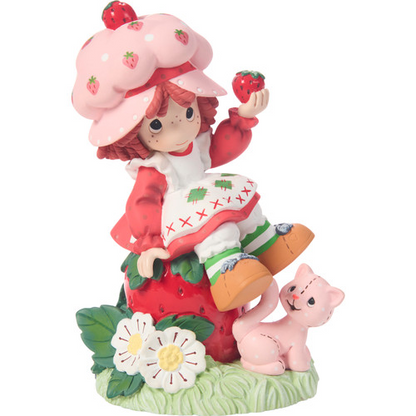 You're So Berry Sweet Strawberry Shortcake Precious Moments Figurine