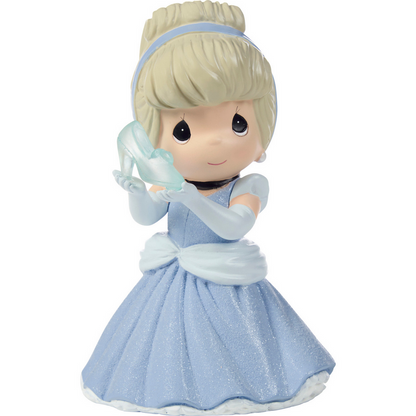 Your Dream Is The Perfect Fit Cinderella Precious Moments Figurine
