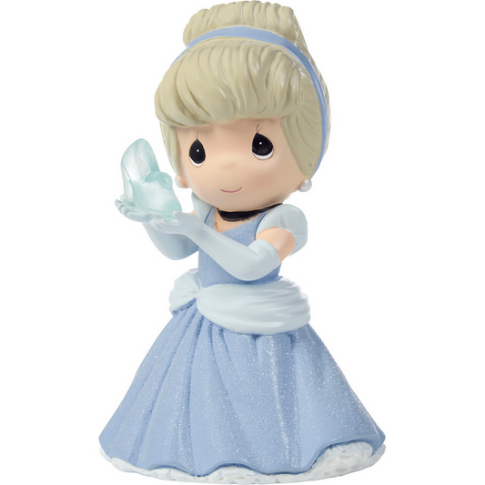 Your Dream Is The Perfect Fit Cinderella Precious Moments Figurine