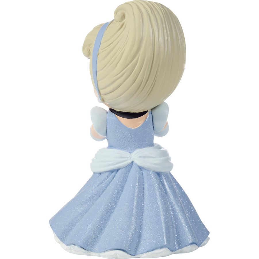 Your Dream Is The Perfect Fit Cinderella Precious Moments Figurine