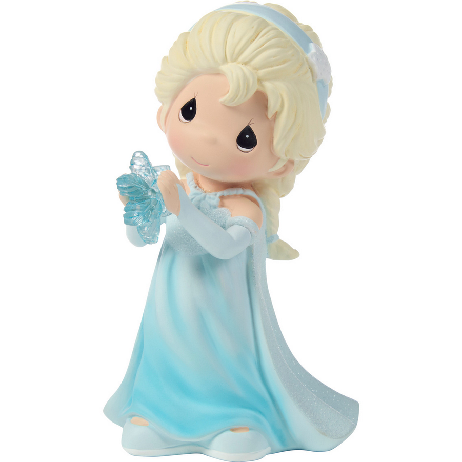 Like A Snowflake, You're One Of A Kind Elsa Precious Moments Figurine