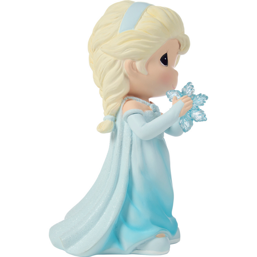 Like A Snowflake, You're One Of A Kind Elsa Precious Moments Figurine