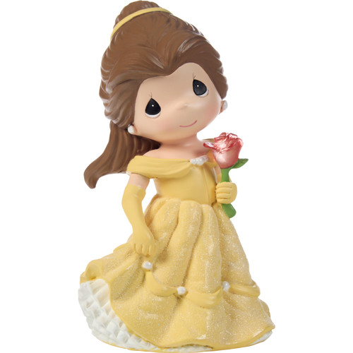 An Enchanting Moment Awaits Belle Precious Moments Figurine