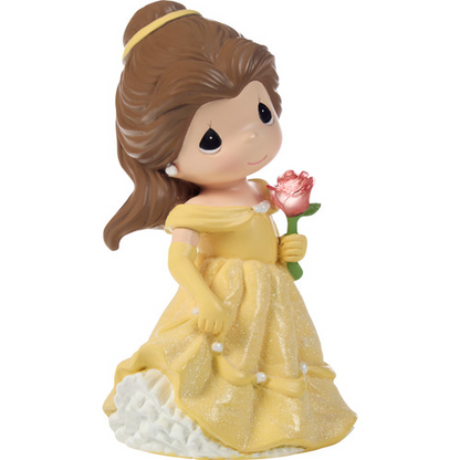 An Enchanting Moment Awaits Belle Precious Moments Figurine