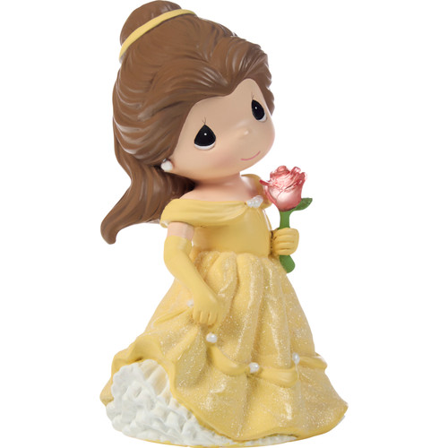 An Enchanting Moment Awaits Belle Precious Moments Figurine
