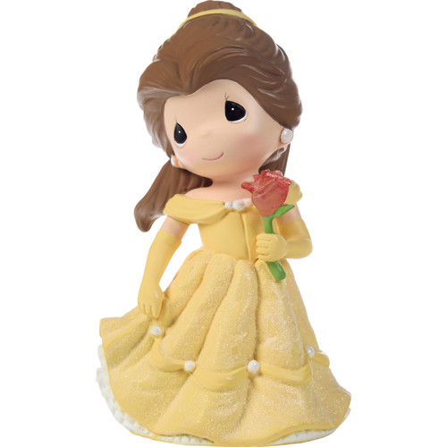 An Enchanting Moment Awaits Belle Precious Moments Figurine