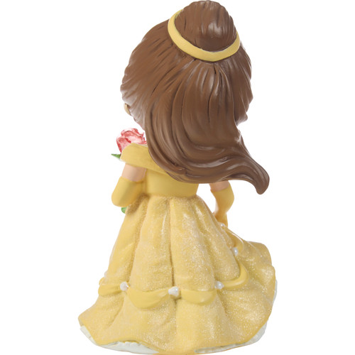 An Enchanting Moment Awaits Belle Precious Moments Figurine
