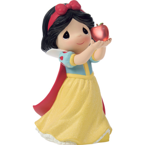 And So The Fairy Tale Begins Snow White Precious Moments Figurine