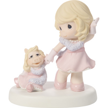 Our Friendship Is Fabulous Miss Piggy Precious Moments Figurine