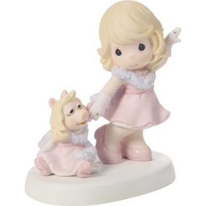 Our Friendship Is Fabulous Miss Piggy Precious Moments Figurine