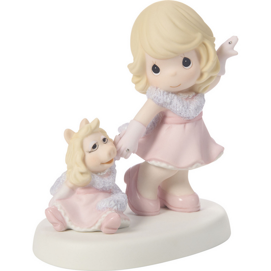 Our Friendship Is Fabulous Miss Piggy Precious Moments Figurine