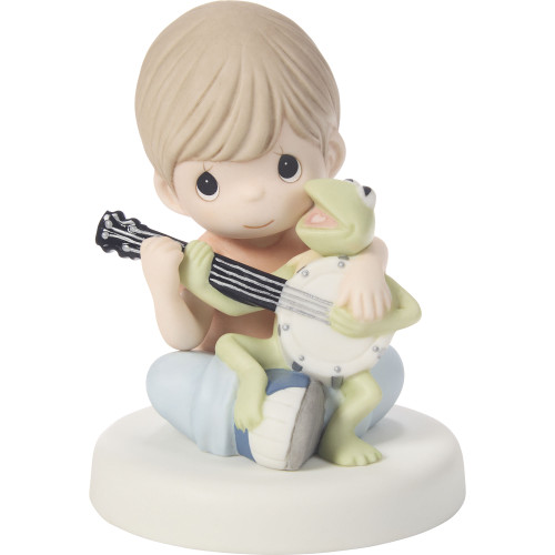 Music Is What Friendship Sounds Like Kermit The Frog Precious Moments Figurine